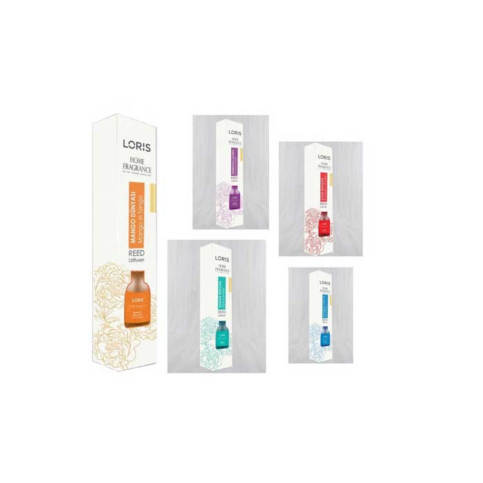 Парфуми автомобільні Loris 55 мл. + палички Парфуми автомобільні Loris 55 мл. + палички