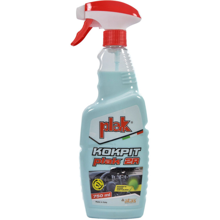 Поліроль пластику 750 мл молочко PLAK Поліроль пластику 750 мл молочко PLAK
