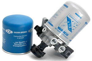 Пневмосистеми WABCO / KNORR-BREMSE / HALDEX / ZF