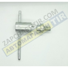 Ключ і болт-ексцентрик до замку-кришки бака Ключ і болт-ексцентрик до замку-кришки бака