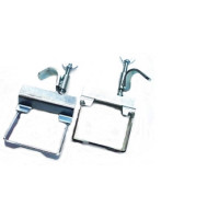 Замок запобіжний, внутрішній на дверях "блокатор-антивзлом" DAF 95XF XF105 XF106 метал пофарбований Замок запобіжний, внутрішній на дверях "блокатор-антивзлом" DAF 95XF XF105 XF106 метал пофарбований