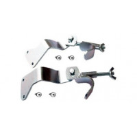 Замок запобіжний, внутрішній на двері "блокатор-антивзлом" IVECO STRALIS метал хромований Замок запобіжний, внутрішній на двері "блокатор-антивзлом" IVECO STRALIS метал хромований