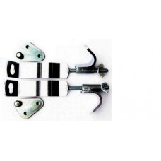 Замок запобіжний, внутрішній на дверях "блокатор-антивзлом" RENAULT PREMIUM метал хромований Замок запобіжний, внутрішній на дверях "блокатор-антивзлом" RENAULT PREMIUM метал хромований