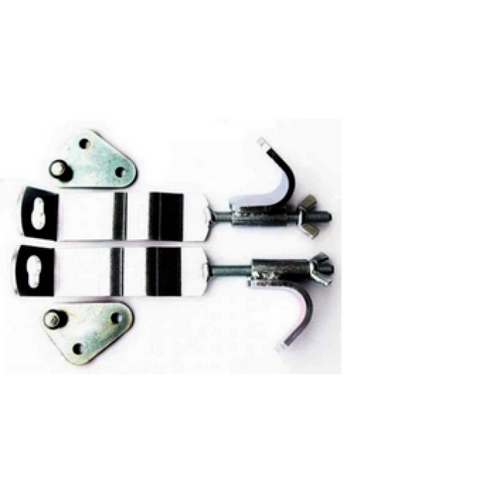 Замок запобіжний, внутрішній на дверях "блокатор-антивзлом" RENAULT PREMIUM метал хромований Замок запобіжний, внутрішній на дверях "блокатор-антивзлом" RENAULT PREMIUM метал хромований