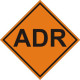 Наклейки ADR
