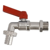 Кран канистры для воды металлический