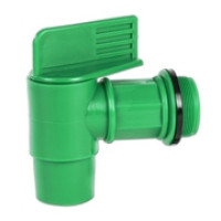 Кран каністри для води пластиковий