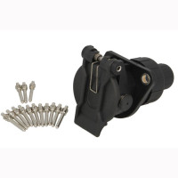 Розетка ADR 15 контактів (під паяння) Розетка ADR 15 контактів (під паяння)