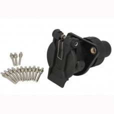 Розетка ADR 15 контактів (під паяння)