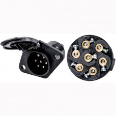 Розетка N-type пластикова