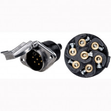 Розетка S-type металева