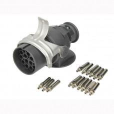 Вилка ADR 15 контактів (з болтами без паяння)