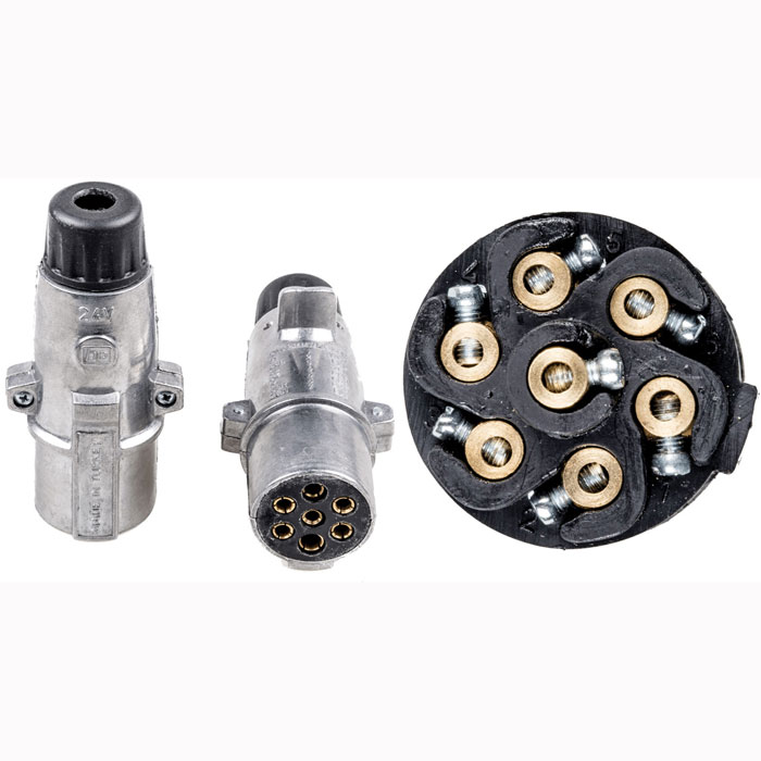 Вилка N-type металева Вилка N-type металева