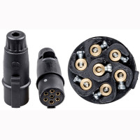 Вилка N-type пластикова Вилка N-type пластикова