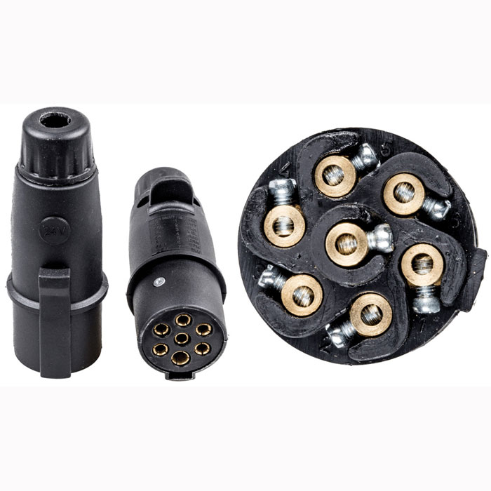 Вилка N-type пластикова Вилка N-type пластикова