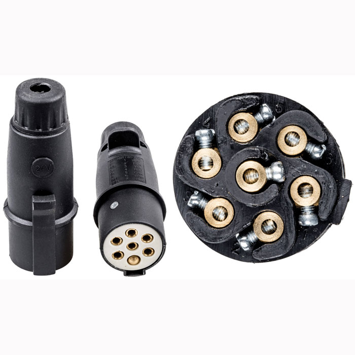 Вилка S-type пластикова Вилка S-type пластикова