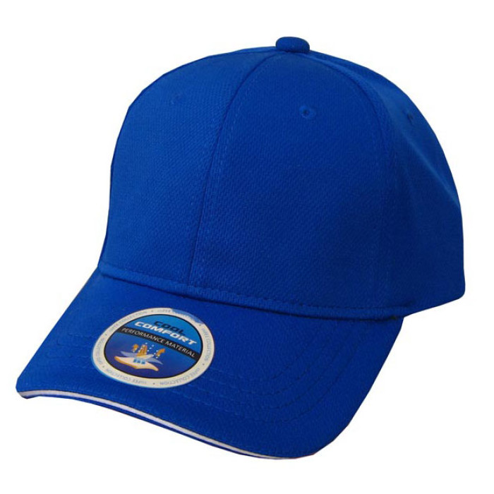 Кепка без логотипу Cool Comfort, електро Кепка без логотипу Cool Comfort, електро