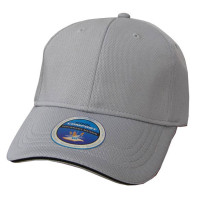 Кепка без логотипу Cool Comfort, сіра Кепка без логотипу Cool Comfort, сіра