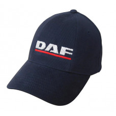 Кепка з логотипом DAF, чорна
