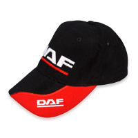 Кепка з логотипом DAF, чорно-червона Кепка з логотипом DAF, чорно-червона