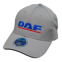 Кепка з логотипом DAF Cool Comfort, сіра Кепка з логотипом DAF Cool Comfort, сіра