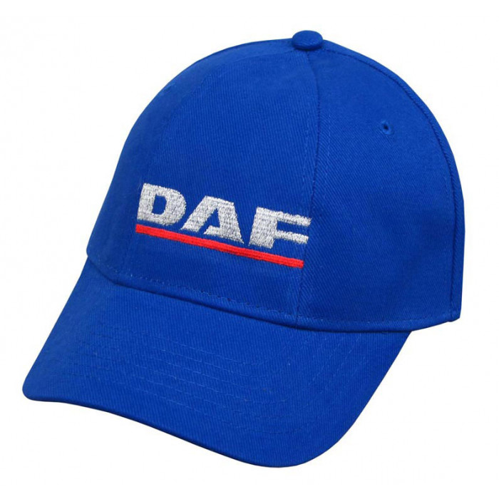 Кепка з логотипом DAF синя Кепка з логотипом DAF синя