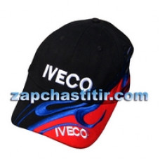 Кепка з логотипом IVECO, чорно-червоно-синя