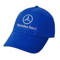 Кепка з логотипом Mercedes, синя Кепка з логотипом Mercedes, синя