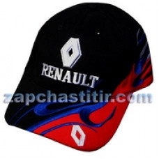 Кепка з логотипом Renault, чорно-червоно-синя