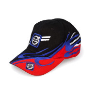 Кепка с логотипом VOLVO, черно-красно-синяя