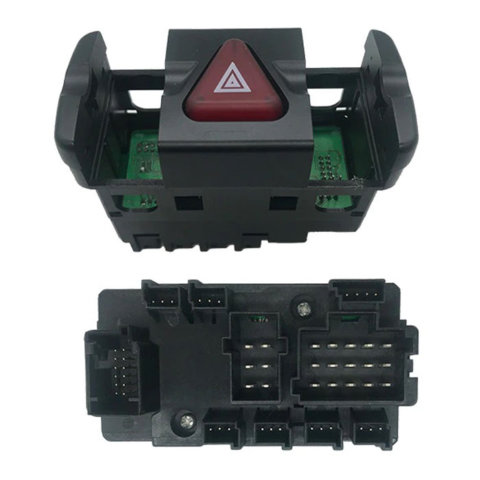 Вимикач аварійного сигналу MERCEDES Actros MP2, MP3 Вимикач аварійного сигналу MERCEDES Actros MP2, MP3