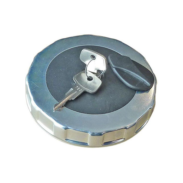Кришка паливного бака діаметр 80 мм DAF, MAN, MERCEDES, RENAULT, VOLVO, метал, із замком Кришка паливного бака діаметр 80 мм DAF, MAN, MERCEDES, RENAULT, VOLVO, метал, із замком