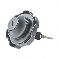 Кришка паливного бака діаметр 80 мм DAF, MAN, MERCEDES, RENAULT, VOLVO, із замком, пластик