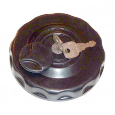 Кришка паливного бака діаметр 80 мм DAF, MAN, MERCEDES, RENAULT, VOLVO, із замком, універсальна