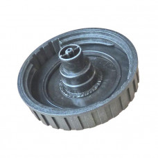 Кришка паливного бака діаметр 80 мм, з внутрішнім різьбленням, IVECO, без замка, пластик