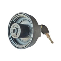 Кришка паливного бака діаметр 80 мм, з внутрішнім різьбленням, IVECO, із замком, пластик Кришка паливного бака діаметр 80 мм, з внутрішнім різьбленням, IVECO, із замком, пластик