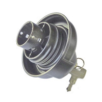 Крышка топливного бака SCANIA, пластик, с замком Крышка топливного бака SCANIA, пластик, с замком