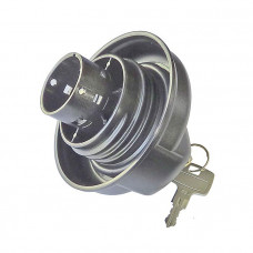 Кришка паливного бака SCANIA, пластик, із замком