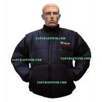Куртка DAF болоневая черная Куртка DAF болоневая черная