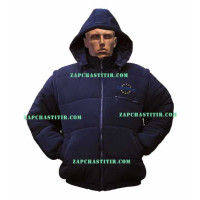 Куртка EVROTRANS з капюшоном синя Куртка EVROTRANS з капюшоном синя