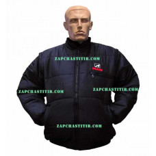 Куртка MAN болонева чорна