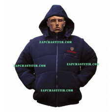 Куртка SCANIA з капюшоном синя