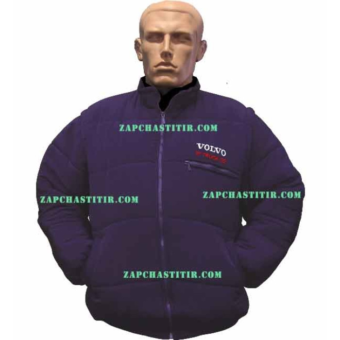 Куртка VOLVO синя Куртка VOLVO синя