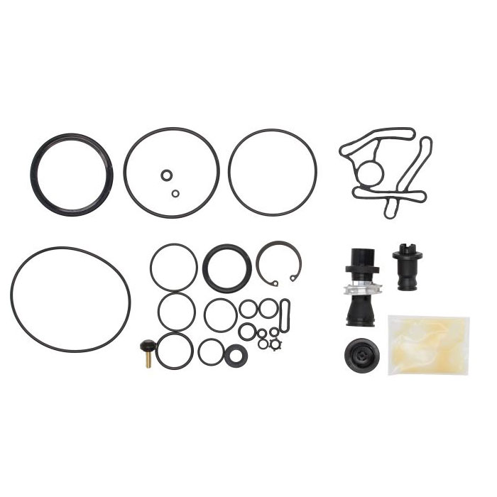 Ремкомплект осушувача повітря (підходить до KNORR серії LA81..) DAF CF, XF95 після 2002, XF105, IVECO STRALIS Ремкомплект осушувача повітря (підходить до KNORR серії LA81..) DAF CF, XF95 після 2002, XF105, IVECO STRALIS