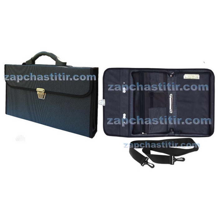 Папка матерчата для документів TIR, без напису з пластиковою ручкою Папка матерчата для документів TIR, без напису з пластиковою ручкою