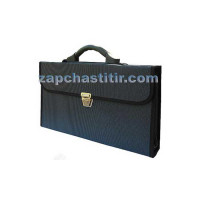 Папка матерчата для документів TIR, без напису з пластиковою ручкою Папка матерчата для документів TIR, без напису з пластиковою ручкою