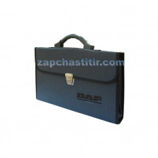 Папка матерчата для документів TIR, DAF з пластиковою ручкою