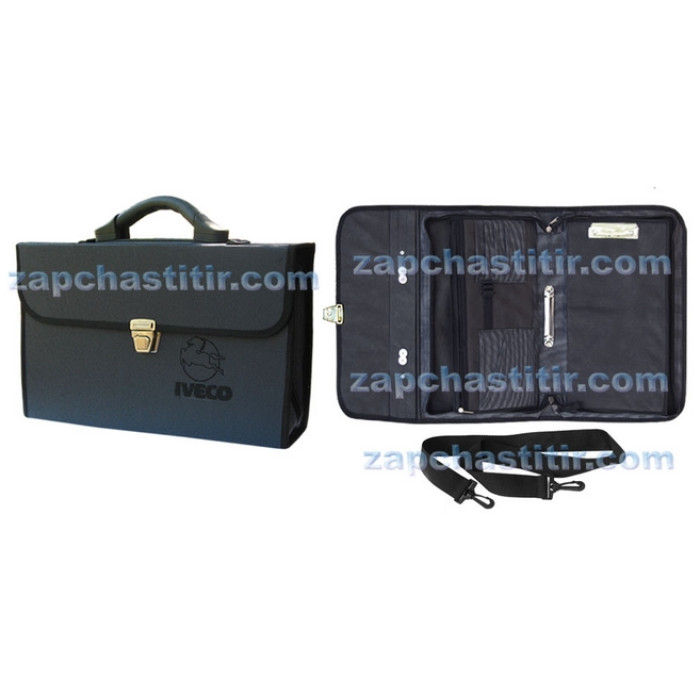 Папка матерчата для документів TIR, IVECO з пластиковою ручкою Папка матерчата для документів TIR, IVECO з пластиковою ручкою
