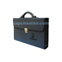 Папка матерчатая для документов TIR, RENAULT с пластиковой ручкой Папка матерчатая для документов TIR, RENAULT с пластиковой ручкой