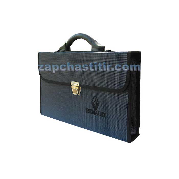 Папка матерчата для документів TIR, RENAULT з пластиковою ручкою Папка матерчата для документів TIR, RENAULT з пластиковою ручкою
